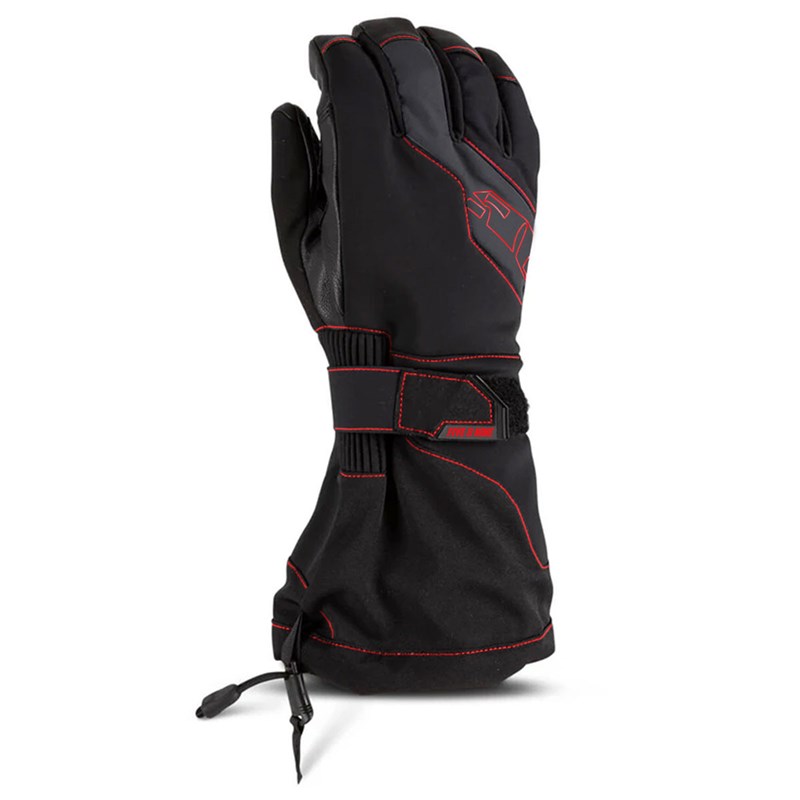 Backcountry Gloves SM Racing Red (2023)