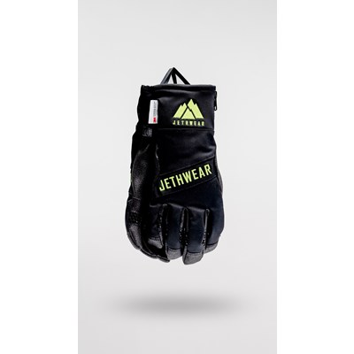 Empire Glove - Black/Yellow S