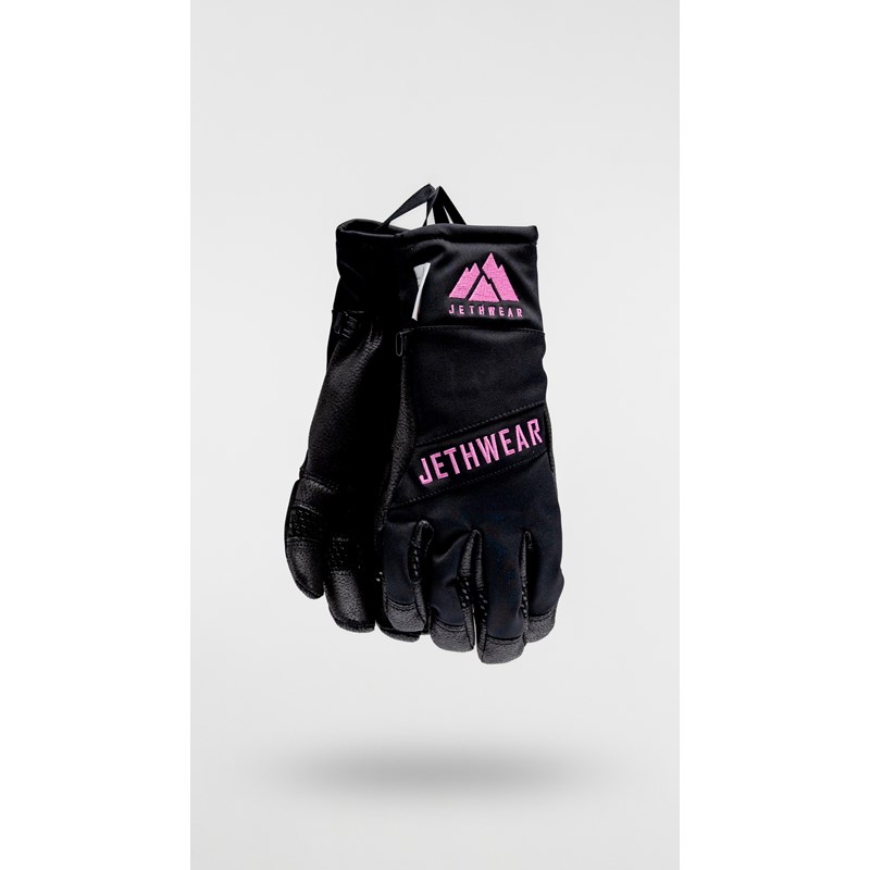 Empire Glove - Black/Pink XS
