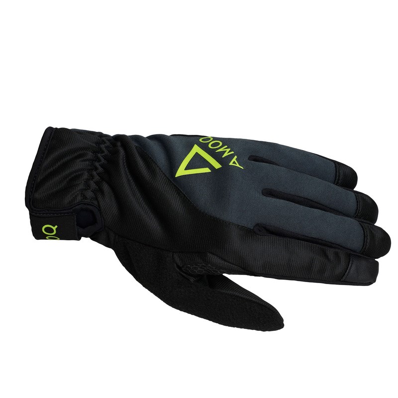 AMOQ Seeker Kelkkakäsine Musta/Harmaa/HiVis XS/7