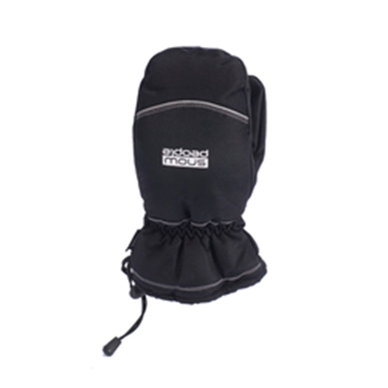 Snowpeople Kinnas Touring Junior musta 4