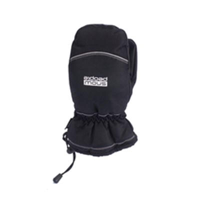 Snowpeople Kinnas Touring Junior musta 4