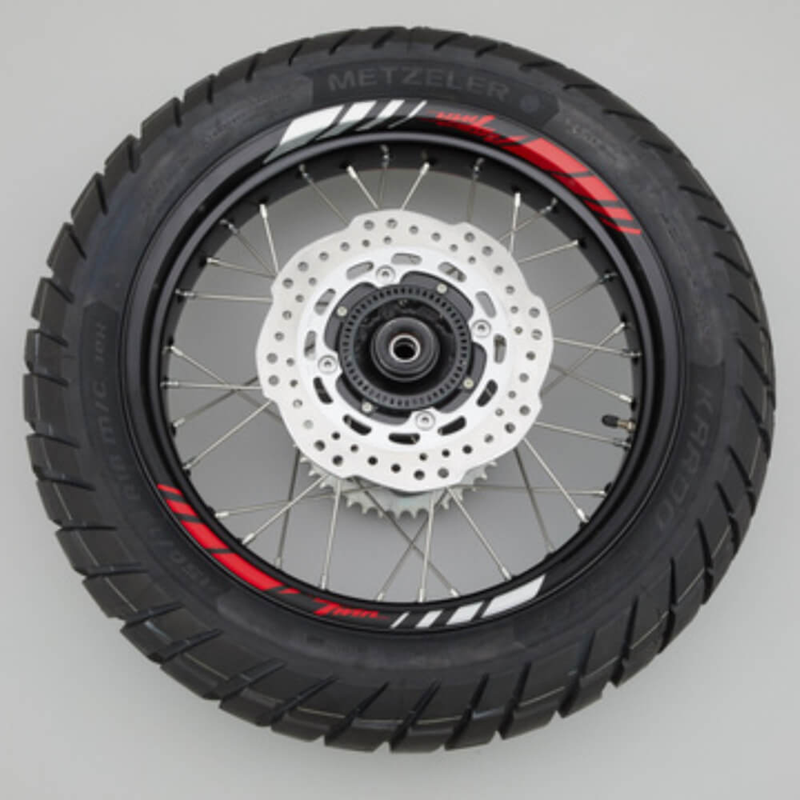 Honda vannetarrat - Grand Prix Punainen
