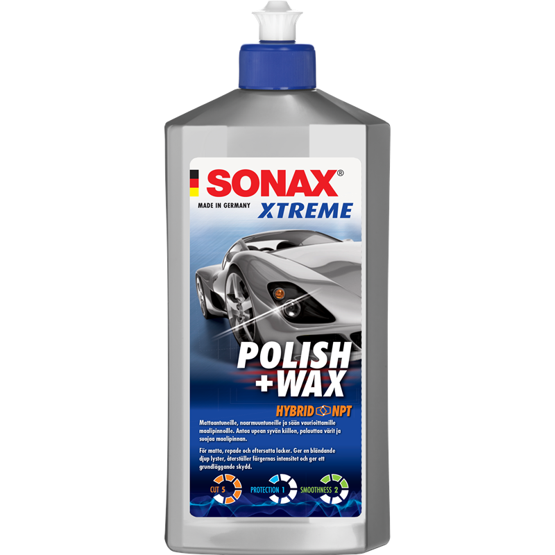 Sonax Xtreme Polish Wax Syväpuhdistava vaha