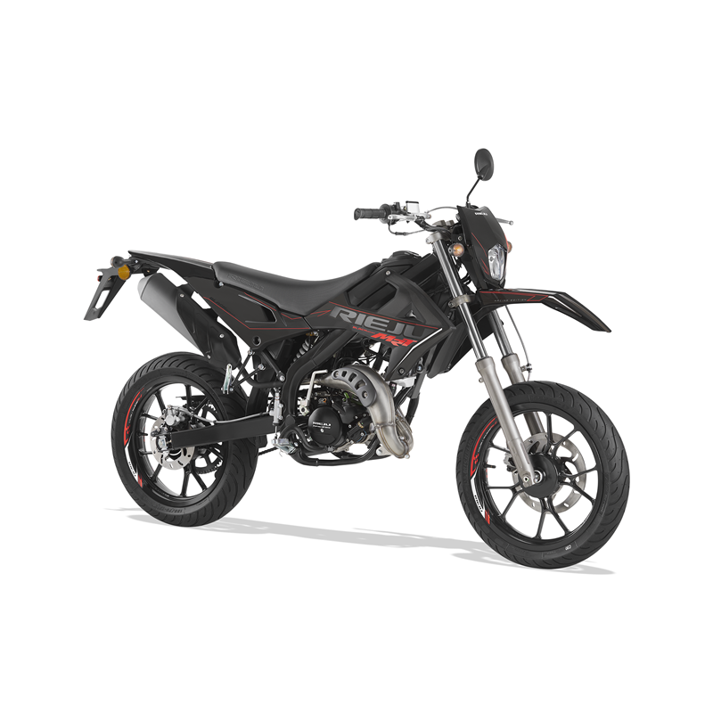 Rieju MRT 50 Supermoto madallettu Black Edition