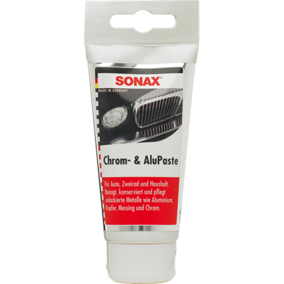 Sonax Kromin ja alumiini puhdistusaine 75ml