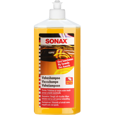 Sonax Carnauba Vahashampoo 500ml