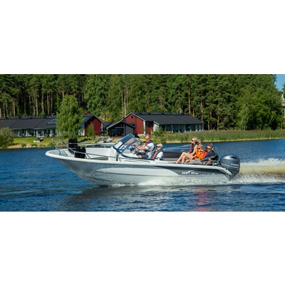 SUVI 63 Duo + F100LB, venepaketti