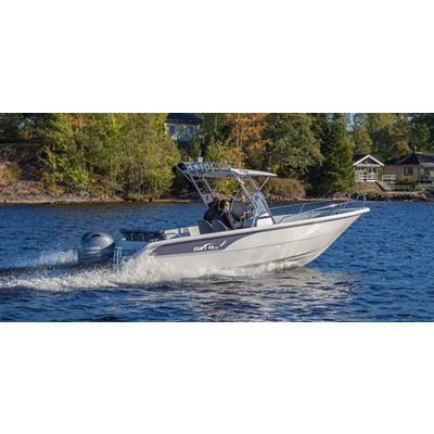 SUVI 63 CC Fisher + F115LB, venepaketti