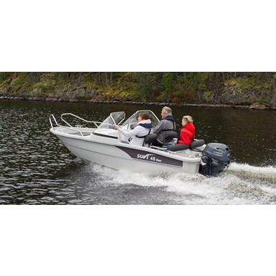 SUVI 45 DUO + F30BETL, venepaketti