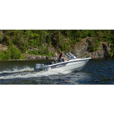 SUVI 47 Duo + F40FETL, venepaketti