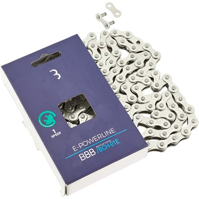 BBB Cycling E-Powerline E-Bike BCH-01E Polkupyörän ketju 1-v hopea