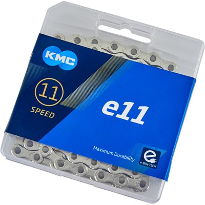 KMC X11E Polkupyörän ketju 11-vaihteinen, harmaa