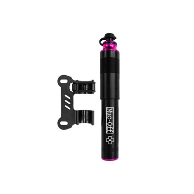 MUC-OFF Minipumppu AirMach 7,6 bar/110 psi Musta/pinkki