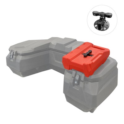 Shark ATV polttoainesäiliö AX105 for SEGWAY AT10, CFMOTO X850 / X1000 (Gen.2)