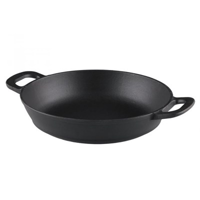 Mustang Valurauta wok-pannu Multigrill yhteensopiva halk. 30 cm