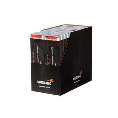 Mustang Takkatikut 20 cm 45 kpl