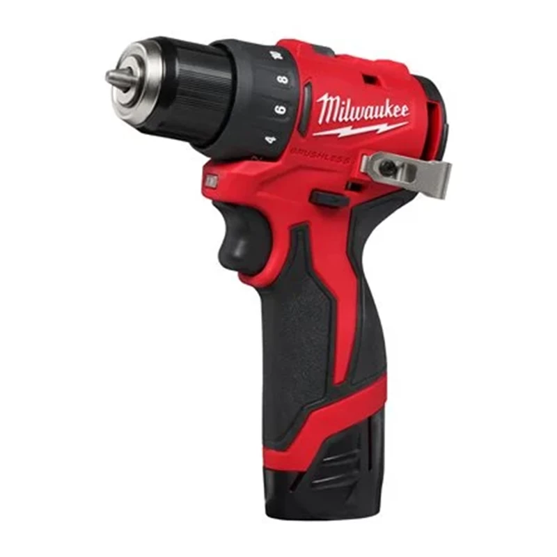 Milwaukee M12™ kompakti hiiliharjaton porakone