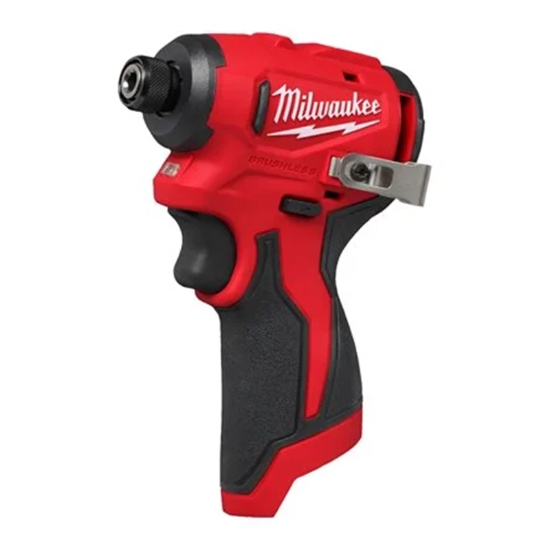 Milwaukee M12™ kompakti hiiliharjaton iskevä ruuvinväännin, ilman akkua