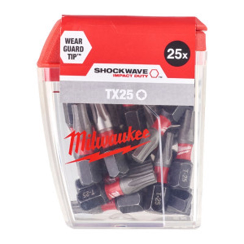 Milwaukee Ruuvauskärki TX25 x 25