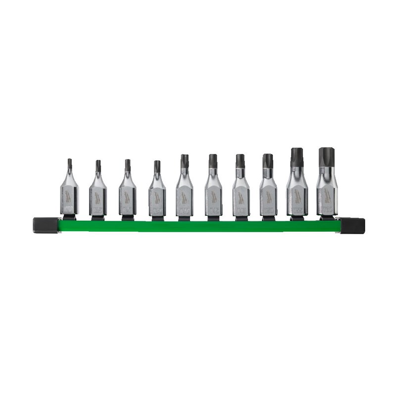 Milwaukee Kärkihylsysarja Torx 3/8 10p
