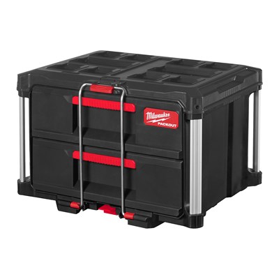 Milwaukee Työkalupakki 2 laatikkoa, Packout