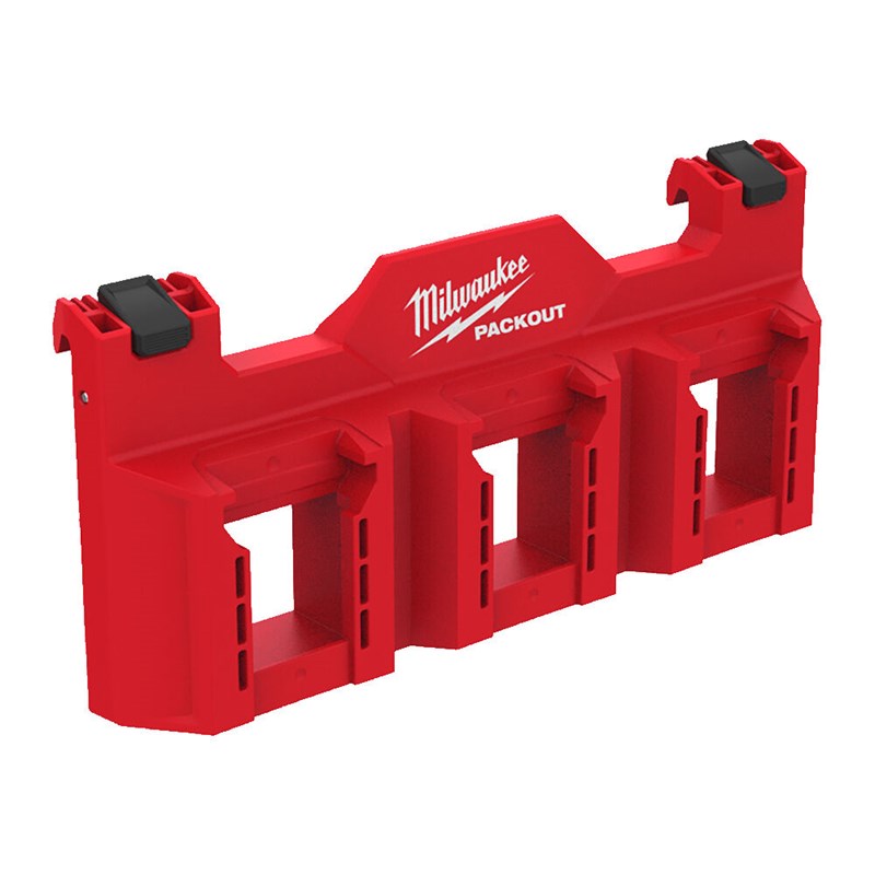 Milwaukee Akkukiinnike M18 Packout
