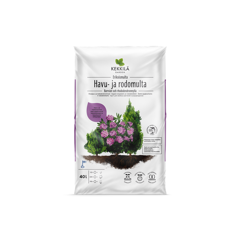Kekkilä havu- ja rodomulta 40 l