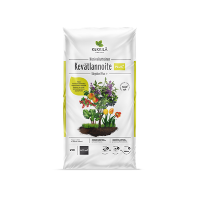 Kekkilä kevätlannoite Plus + 10 l