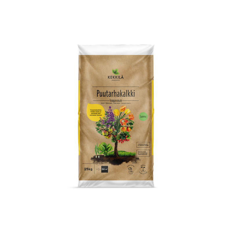 Kekkilä puutarhakalkki 25 kg