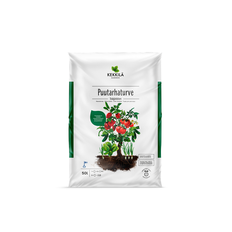 Puutarhaturve 50 l