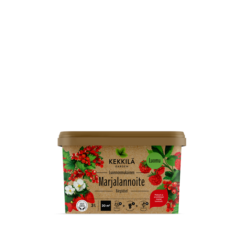 Kekkilä Marjalannoite, Luonnonmukainen 3 l