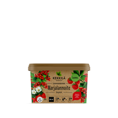 Kekkilä Marjalannoite, Luonnonmukainen 3 l