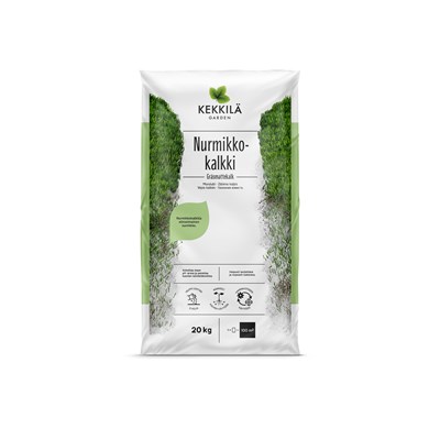 Kekkilä Nurmikkokalkki 20 kg (48) 20 kg