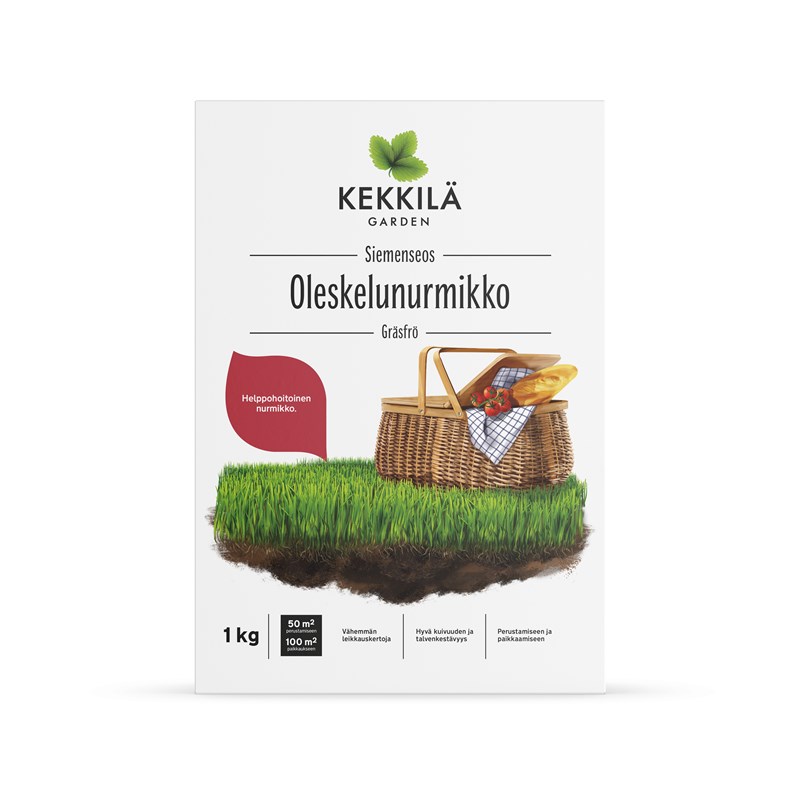 Kekkilä Oleskelunurmikko 1 kg