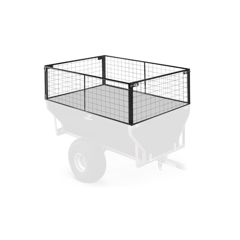 SHARK Lisälaidat WOOD 550 ATV Kärryyn