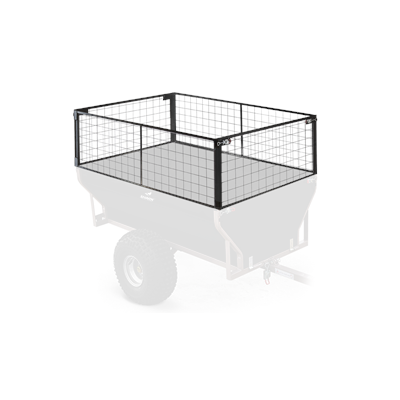 SHARK Lisälaidat WOOD 550 ATV Kärryyn