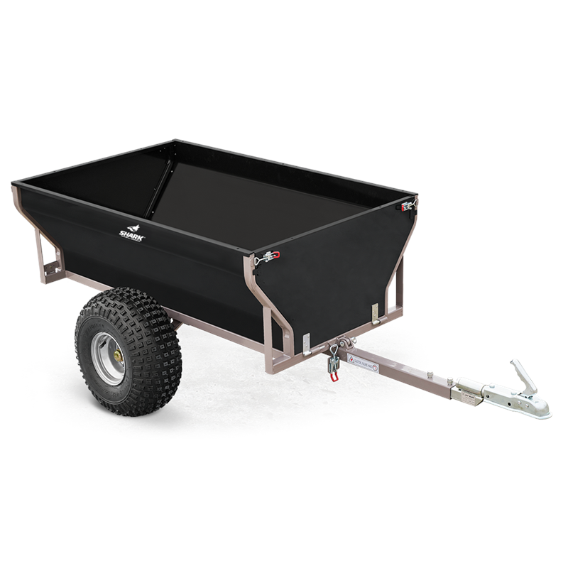 SHARK WOOD 550 ATV Kärry