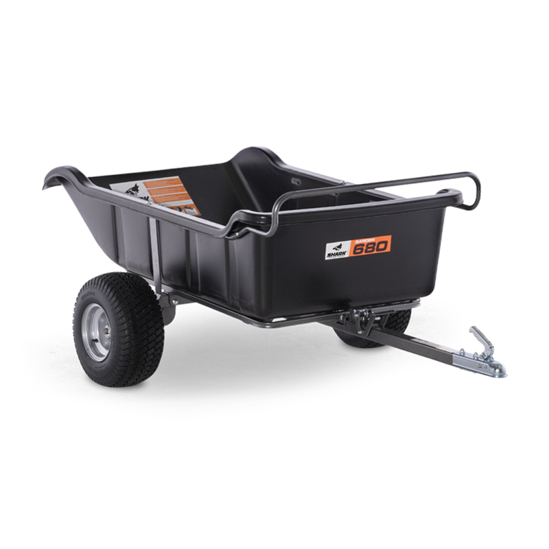 SHARK Garden 680 ATV Kärry