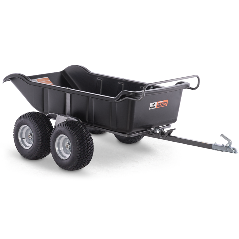 SHARK Garden 680 4wheel ATV Kärry