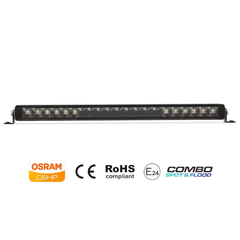 SHARK LED-valopalkki OSRAM 105W 21,5" (52 cm) Combo