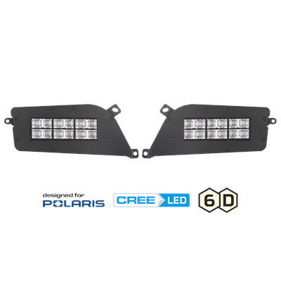 SHARK LED Ajovalosarja Polaris 2x 36W