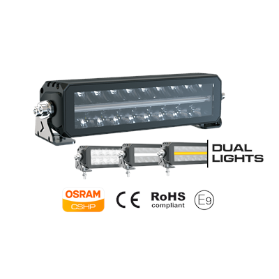 SHARK LED-valopalkki OSRAM 60W 12" (33,2 CM)