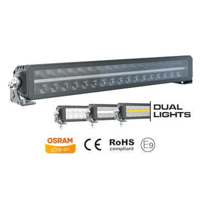 SHARK LED-valopalkki OSRAM 108W 22" (58,4 cm)