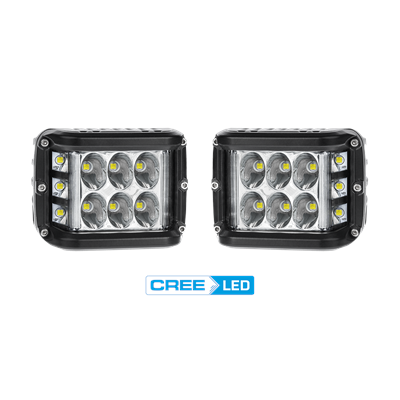 SHARK LED-valo Side Shooter 45W / 2 kpl