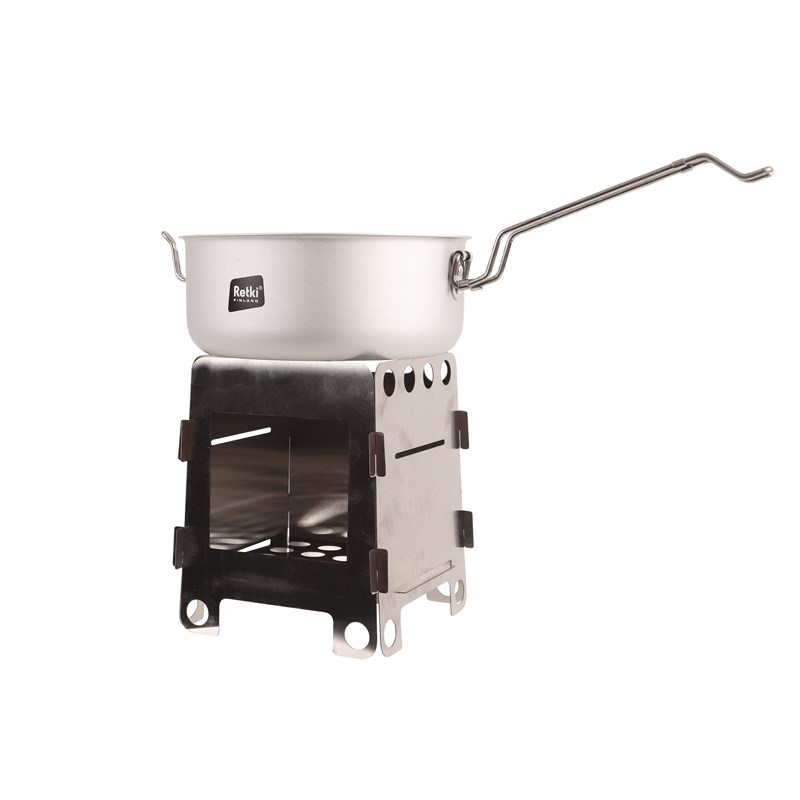Retki Camp'n Cook risukeitin