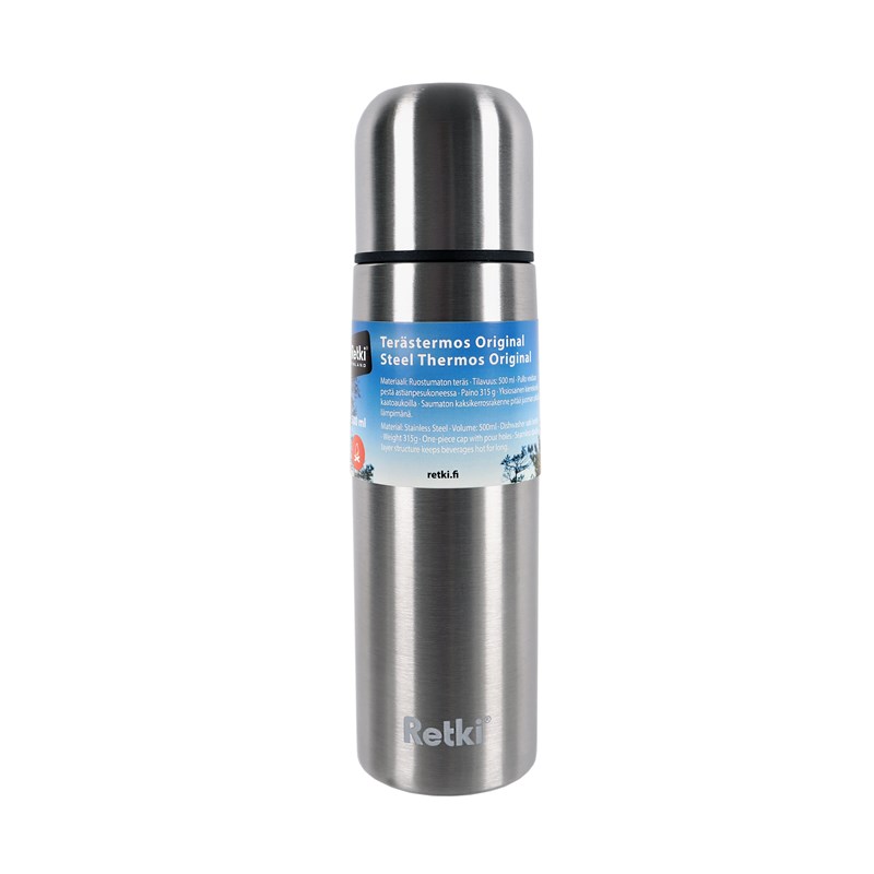 Retki Terästermos Original 500ml