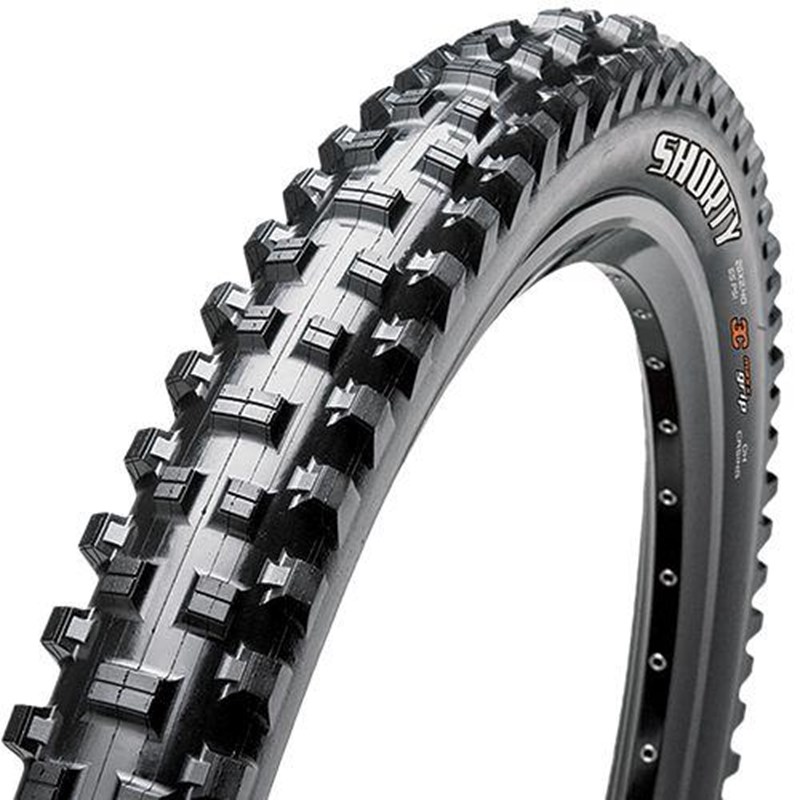 Maxxis Shorty EXO TR 3CT 27.5x2.5 60tpi folding
