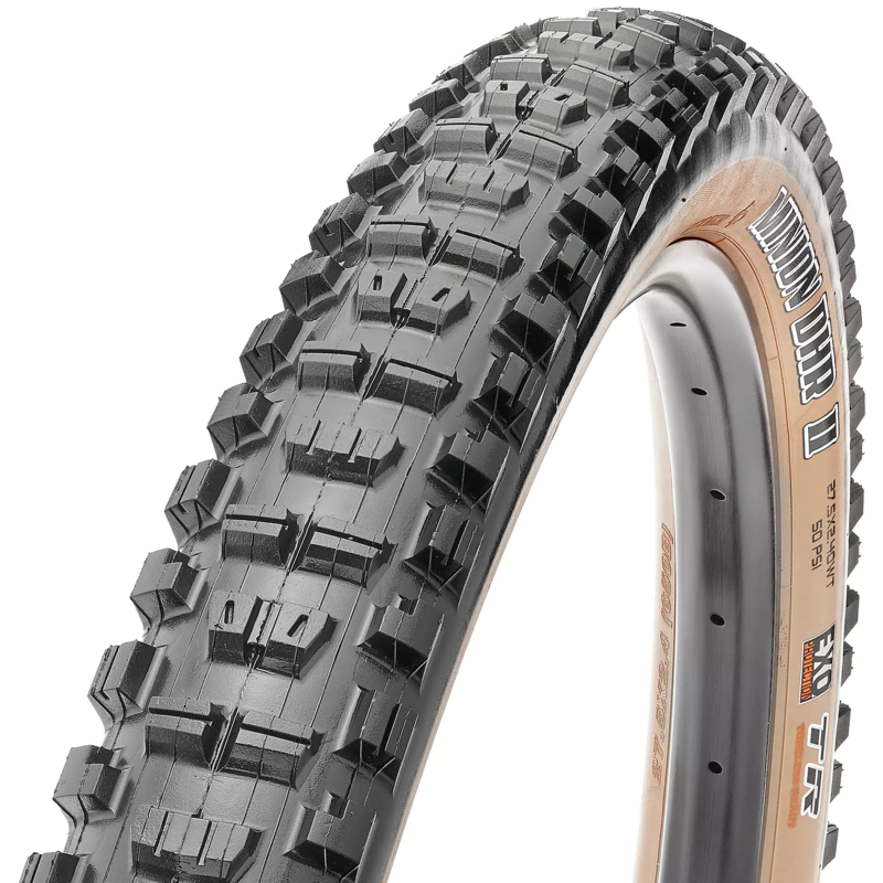 Maxxis Minion DHR II EXO TR 29x2.4WT 60tpi folding