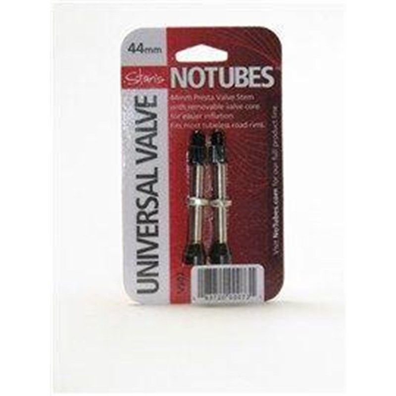 No Tubes Universal valve - pair, 35 mm